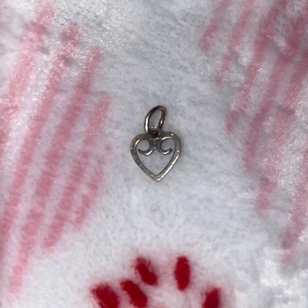 James Avery heart charm